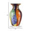 Firestorm Handmade Glass Table Vase