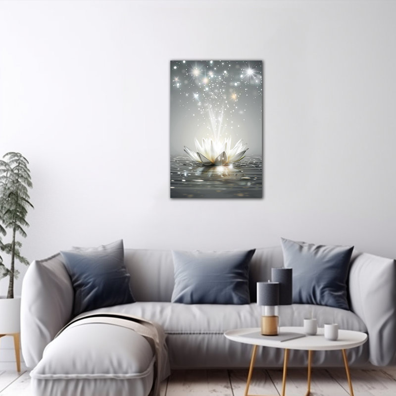 Lancey sur toile, H 36 po x l 24 po