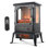 Lifesmart 10.7 " W Black Electric Fireplace