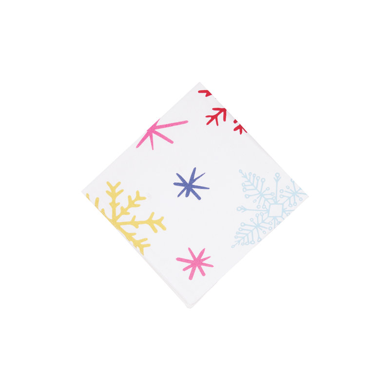 Boho Christmas Napkin Set of 4