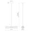 Motif 6 - Light LED Chandelier