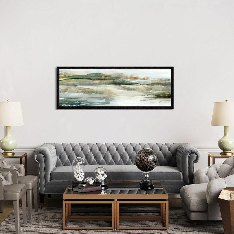 Only For A Moment by Isabelle Z - Panoramic Print on Canvas, Black Framed, 152.4 cm H x 50.8 cm W