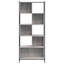 Averly 172cm H x 72cm W Metal Bookcase-1774191130