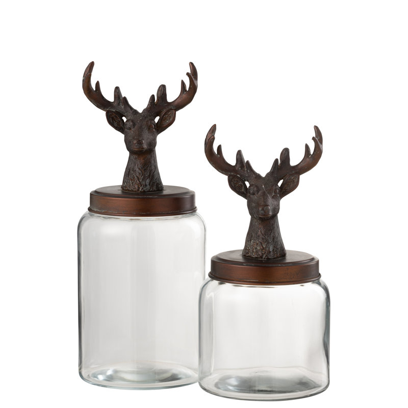 Jar, 39.5cm H x 16cm W x 16cm D