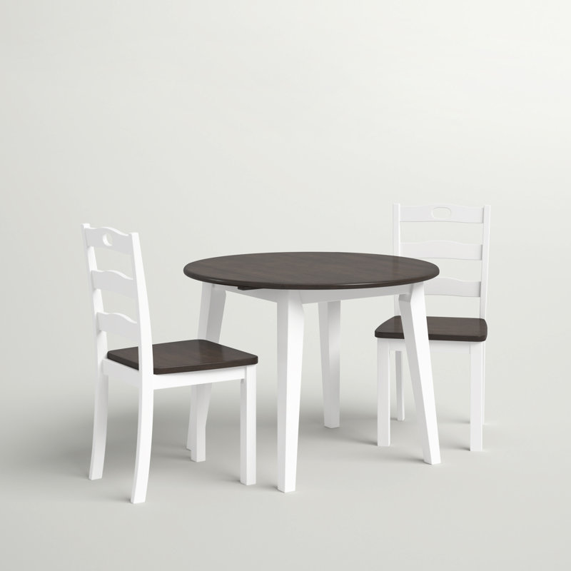 Strongsville 4 - Person Four Leg Dining Set