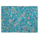 Machine Washable Indoor/Outdoor Chayden ACN1006 Teal Rug