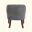 Fauteuil rembourré en tissu 1pc-856358718