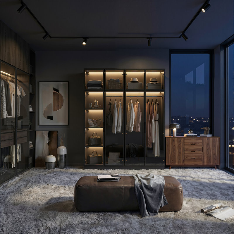Caldeira 8-Door Armoire