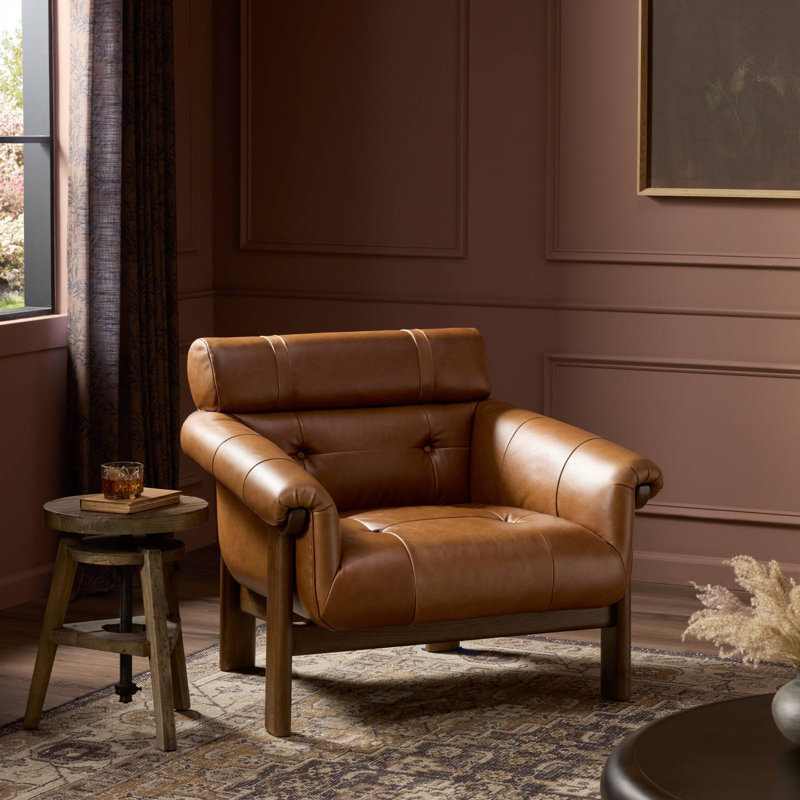 Arnold Tufted Armchair