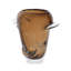 Grand vase en verre Smokey Umber-39750328