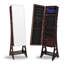 Armoire pour bijoux sur pied de 15 po de largeur Lonelle-98671842