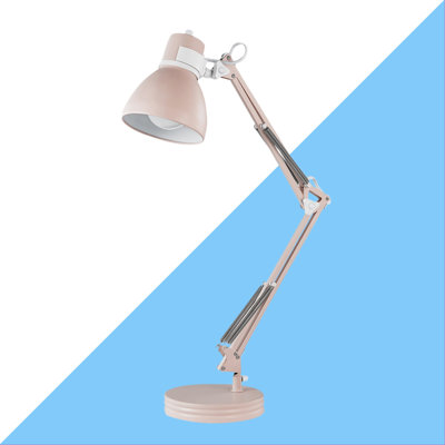 Lakiva Adjustable Metal Desk Lamp Lamp