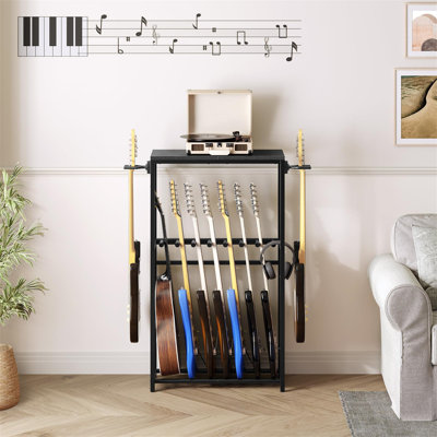 Metal，Manufactured Wood 118cm H Dowel Rack