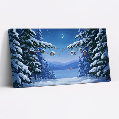 «Snowy Forest»