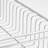 IRIS Stainless Steel Dish Rack-71075138