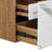 24'' Wall Mounted Single Bathroom Vanity