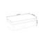 Table basse rectangulaire en bois manufacturé blanc-130058478