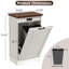 13 gallons inclinable avec armoire à ordures pour la cuisine-132103924