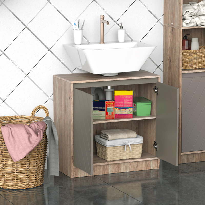 Freestanding Bathroom Storage Cabinet