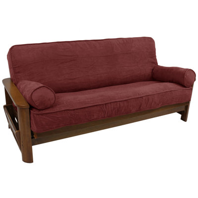 Box Cushion Futon Slipcover