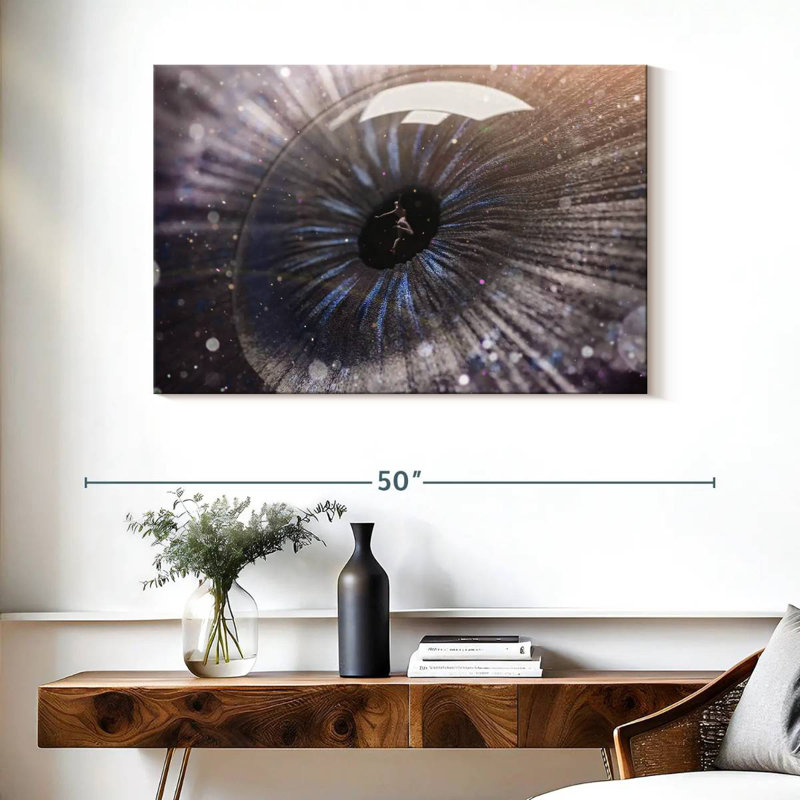 Kelan Forgot Seen, 26" H x 39" W