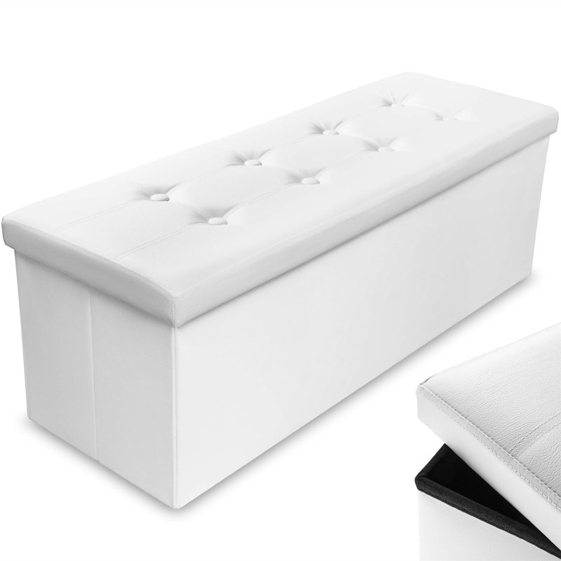 Aderita Upholstered Storage Bench