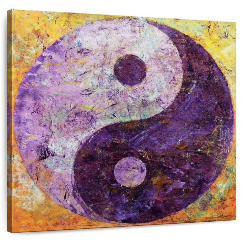 Kerrick mauve Yin Yang