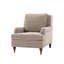 Chaise d'appoint Mid-Century avec coussins-51423351