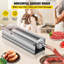 Machine à saucisse horizontale 7L / 15Lbs avec 5 buses de remplissage
