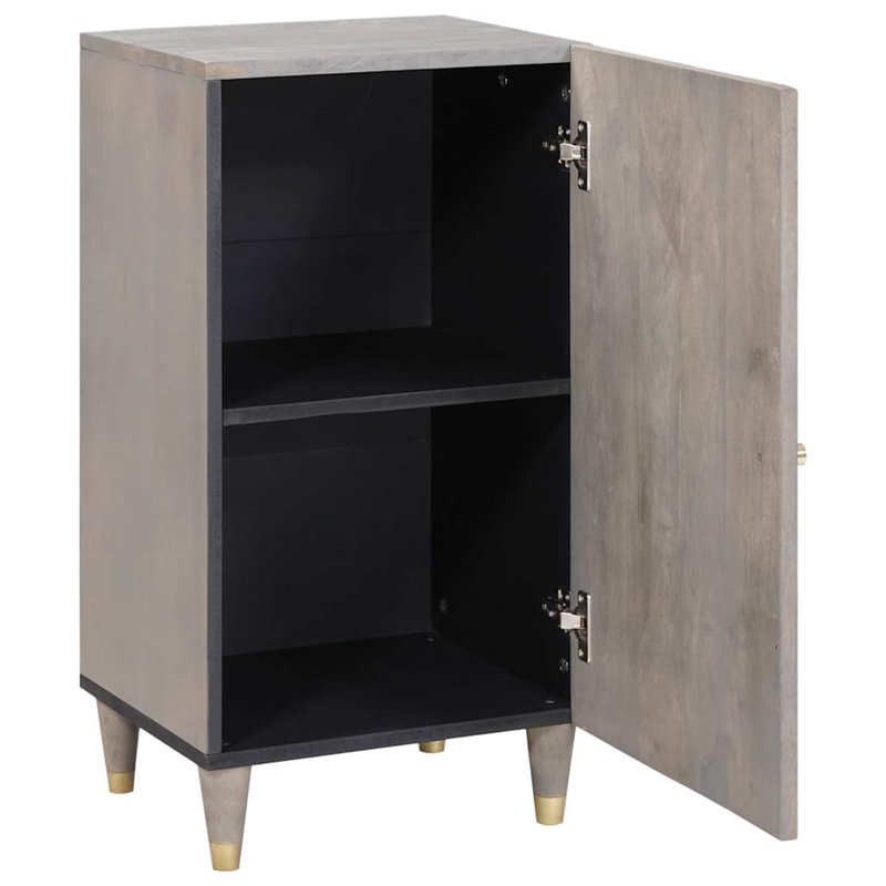 Solid Wood Rectangle Accent Chest