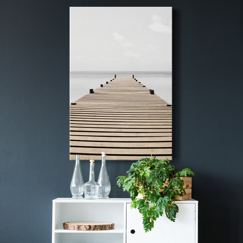 Neutral Skies - Reproduction de photo sur toile tendue, H 27 po x l 18 po x P 1 po