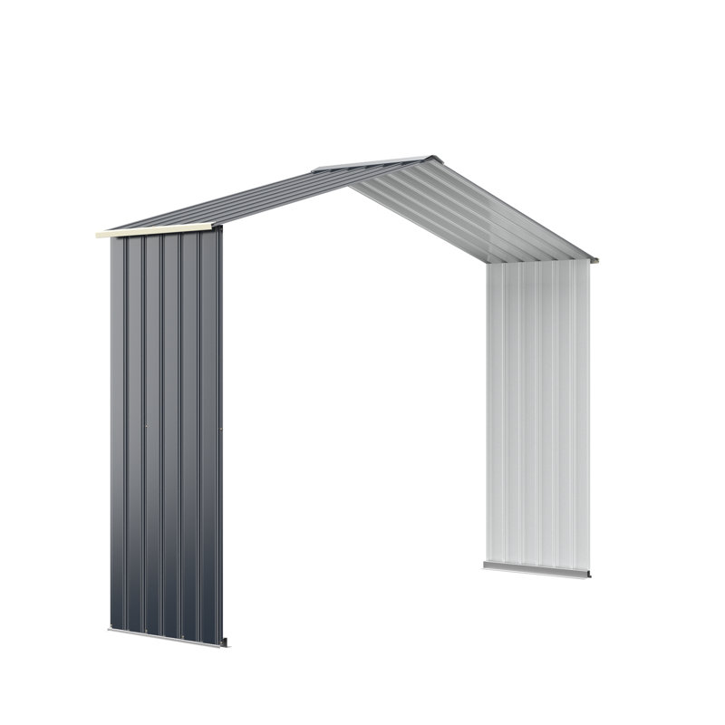 Dakota Fields Rust Resistant Steel Extension Kit, 202cm H x 277cm W x 64cm D