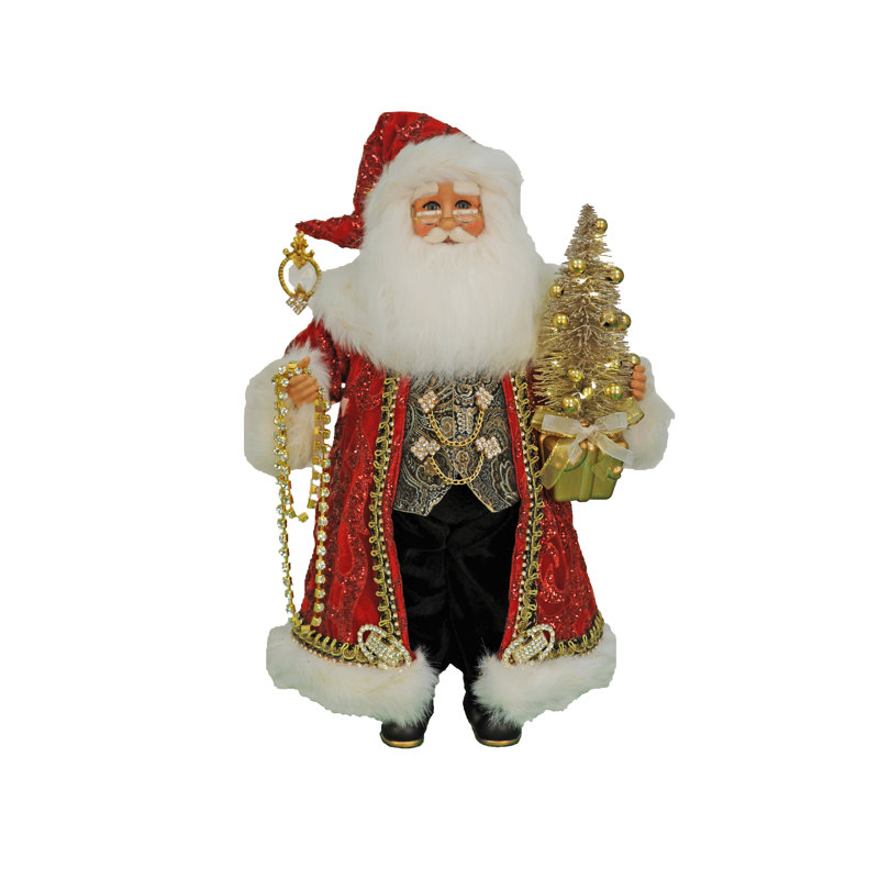 Lighted Santa