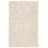 Nolita Jute / Sisal Geometric Area Rug in Off-White/Beige