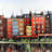 Boston Fall Colors Buildings Duvet Cover | Cities Blue Home Decor-118848274
