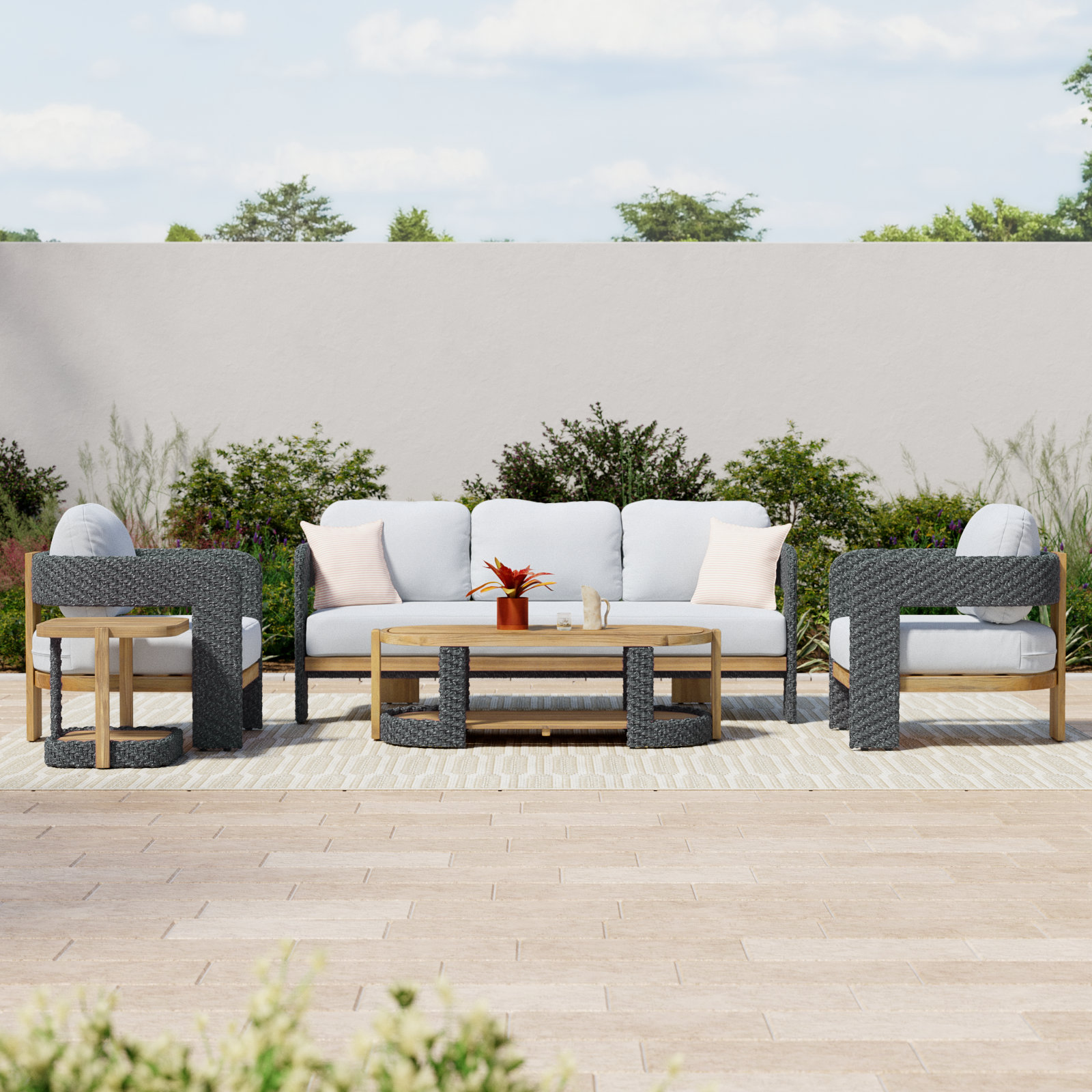Estate 5-Person Sunbrella® Patio Seating Group