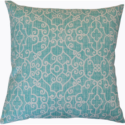 Olimpia Damask Reversible Throw Pillow