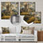 «Beige Grey Summer», tour de château tour III, impression d'art mural châteaux-106107989-106107996