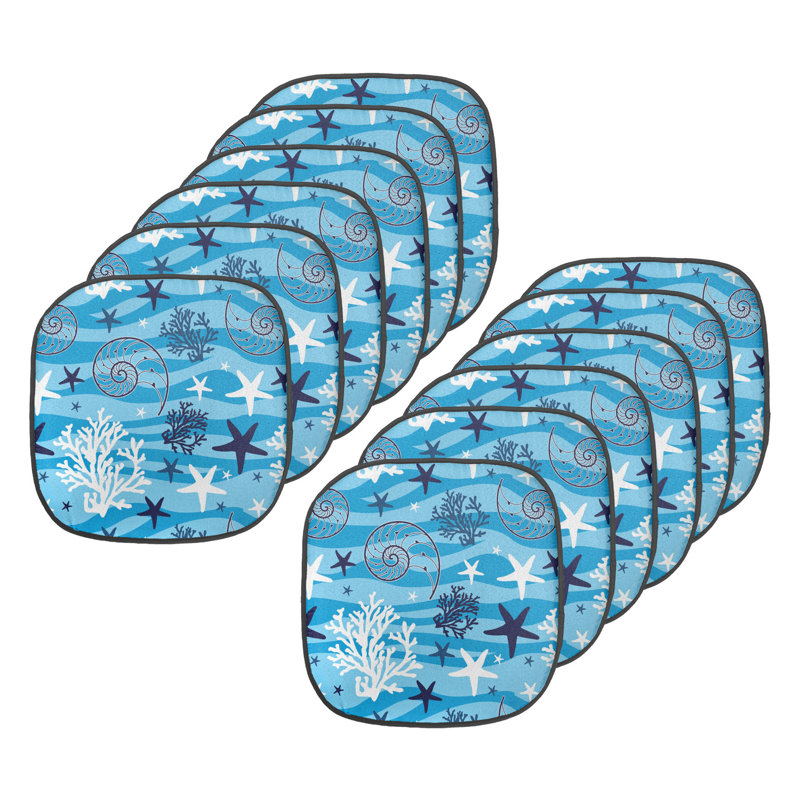 Coussin de siège papillon