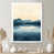 White Picture Framed