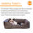 Amazin' Kitty Bolster Pet Bed