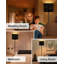 Lampe sur pied traditionnelle 58 po Kittridge