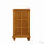 Meuble bas de style Mid-Century avec pieds en bois massif-670282559
