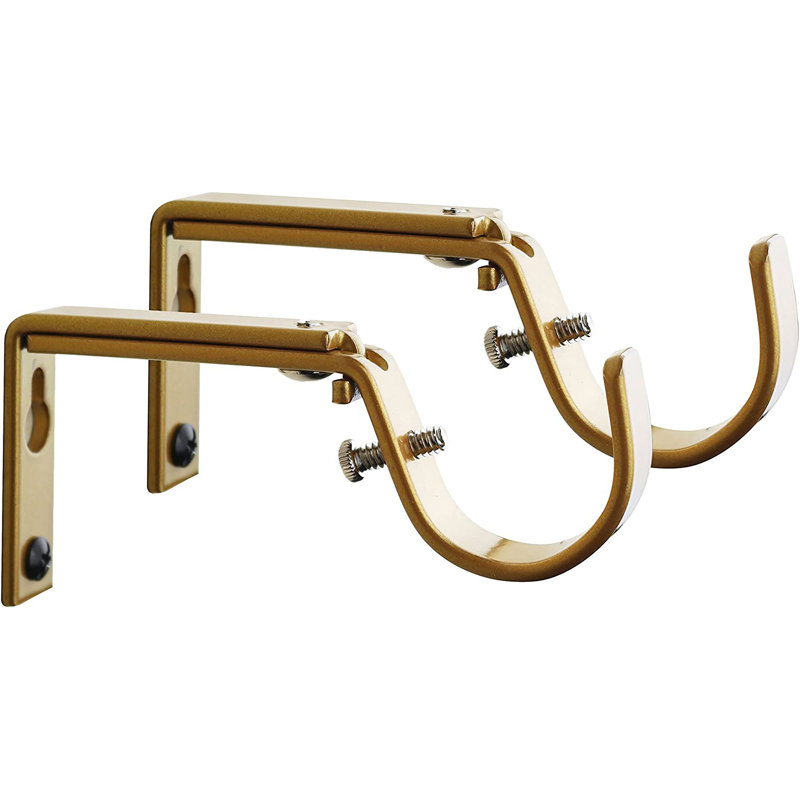 Support de fixation en métal, 4.25" - 5.5", Or