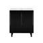 Ensemble de meuble-lavabo 30 po avec lavabo, armoire de rangement moderne pour salle de bain-447997351