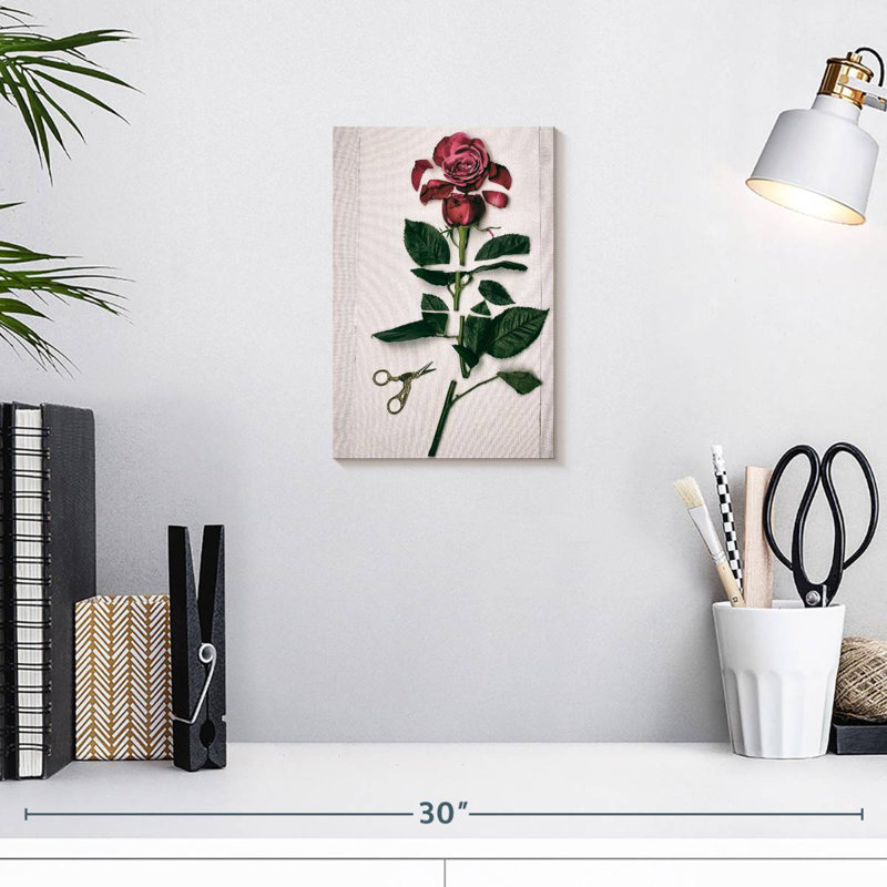 Fleuriste, H 12 po x l 8 po