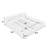 Chenille Fabric Platform Bed-1345894196