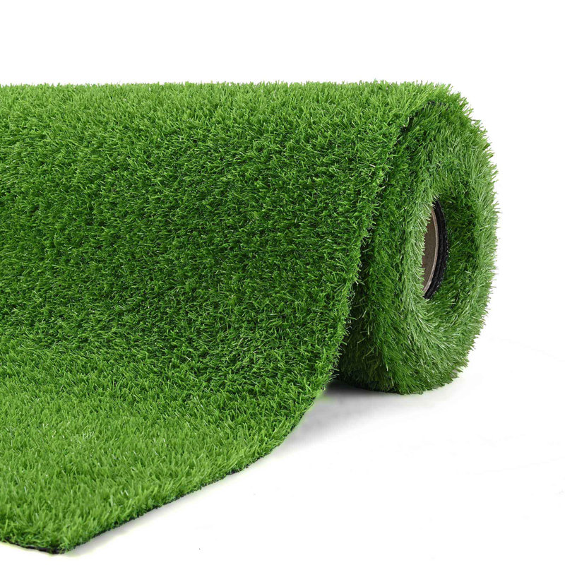Tapis d'exercice en gazon artificiel 4x33FT Yescom, 11,81 po H x 11,81 po L x 51,18 po P