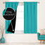 Paire de rideaux 100% occultant avec passe-tringle Deconovo-75196908-75196904