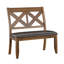 Banc en bois Leward
